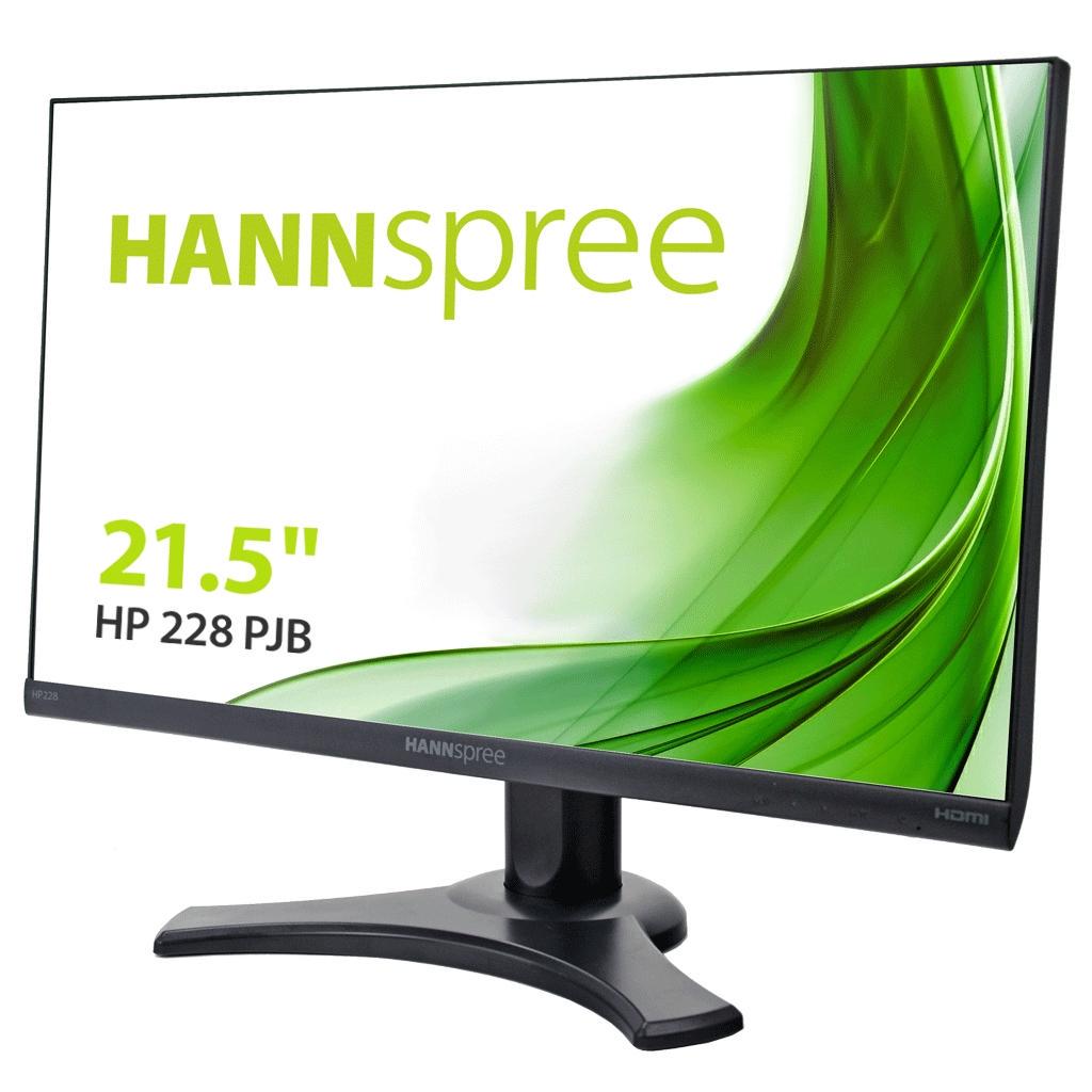 Buy Hannspree hp 228 pjb 54.6 cm (21.5") 1920 x 1080 pixels full hd led ...