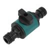 4PCS Dual Head Garden Hose Connector Plastic Plastic Hose Quick Connector  Greenhouse Gardening