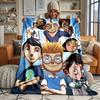 Meet the Robinsons Ultra Soft Flannel Throw Blanket Warm Cozy Blanket for Bed Couch or outdoor best gift