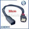 8 Pin 33472-0801 Auto Electrical Headlight Light Socket Car Engine Cable Plug for Ford BUICK Chevrolet With Wiring Harness