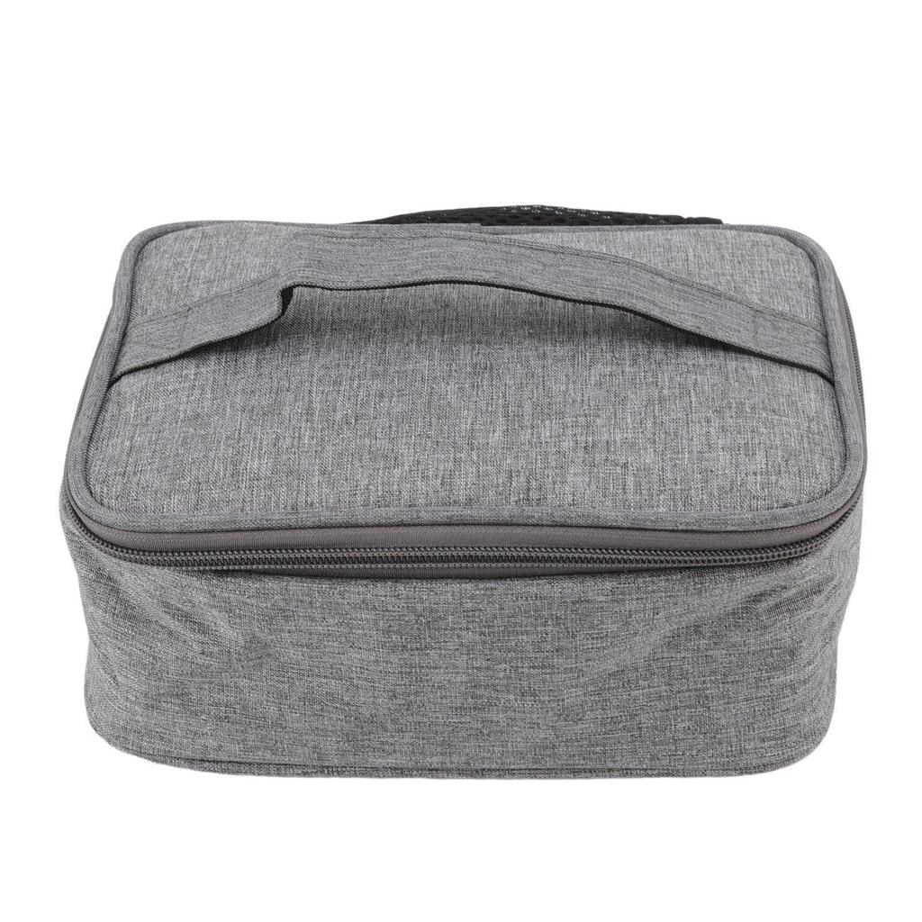 Portable Oven USB Heating Easy Cleaning Oxford Cloth Material Heated Lunch Box for Office Travel