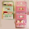 Breathable Wall Hanging Storage Bag Large Capacity Underwear Socks Storage Bag  Dormitory