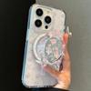 Broken Flowers Are Suitable for Samsung S23fe Mobile Phone Case S25ultra/s24plus/s21 Magnetic Suction S22 All-inclusive A35/55.