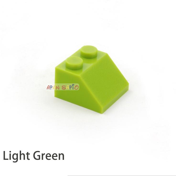 Premium-Quality 80Pcs/Lot Self-Assembly Premium-Quality Assembly High-Standard Bricks Inclined Plane Superior-Grade 1X2 Superior-Grade Special
