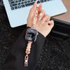 Bela Link de Pulseira de Aço Inoxidável Para Banda Apple Watch Série S10/8/7/6/3/4/5/9 40mm 41mm 38mm 42mm 44mm 45mm 46mm Pulseira