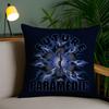 E-EMT EMS Ambulance Pillow Case Sofa Short Plush Double-sided HD Printing Room Home Office Gift Cushion Cover