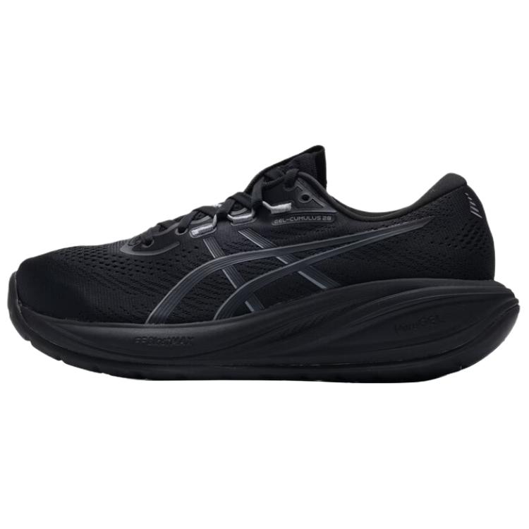

Asics Gel-Cumulus 28 Удобные Прочные Дышащие Износостойкие Низкие Беговые Кроссовки Женская кроссовка Черный 1012B916-003 36