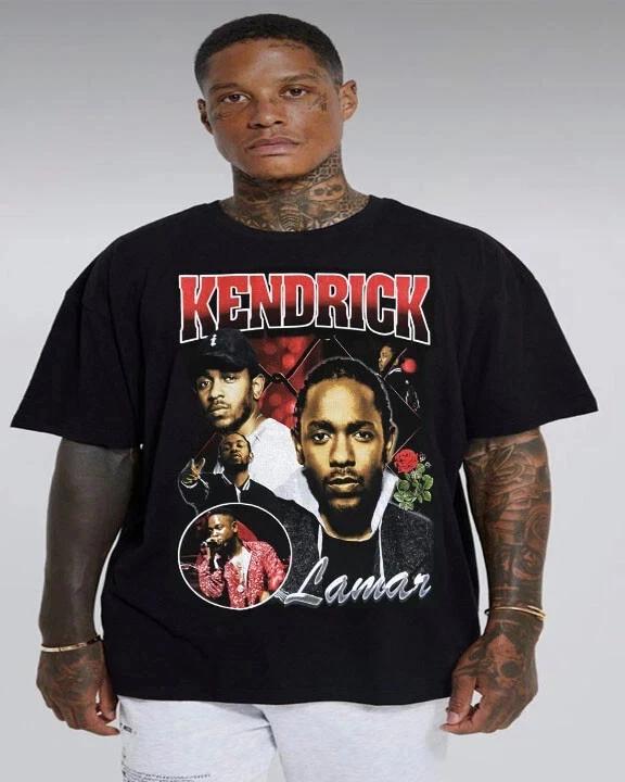 KENDRICK LAMAR RED RAP HIPHOP T-Shirt Men s SIZES S