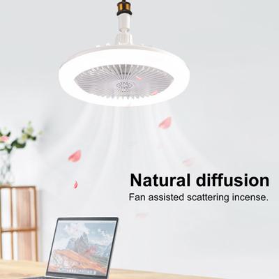 Osvětlení stropního ventilátoru Praktická snadná instalace Režim spánku Lampa ventilátoru aromaterapie Vnitřní 2 v 1 Chladicí ventilátor LED Lampa LED Stropní ventilátor