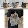 Fashionable High Quality Large Tote Bag For Women With Eye-catching Sequin Accents
