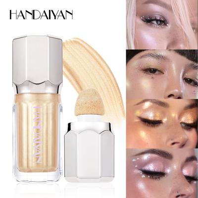 Shimmer Υγρό Στικ Highlighter Μακιγιάζ Προσώπου Κρέμα Μπρόνζερ Ρουζ Τιντ Κοντουρινγκ Στικ Highlighter Γυναικείο Σώμα Λάμψη Καλλυντικό