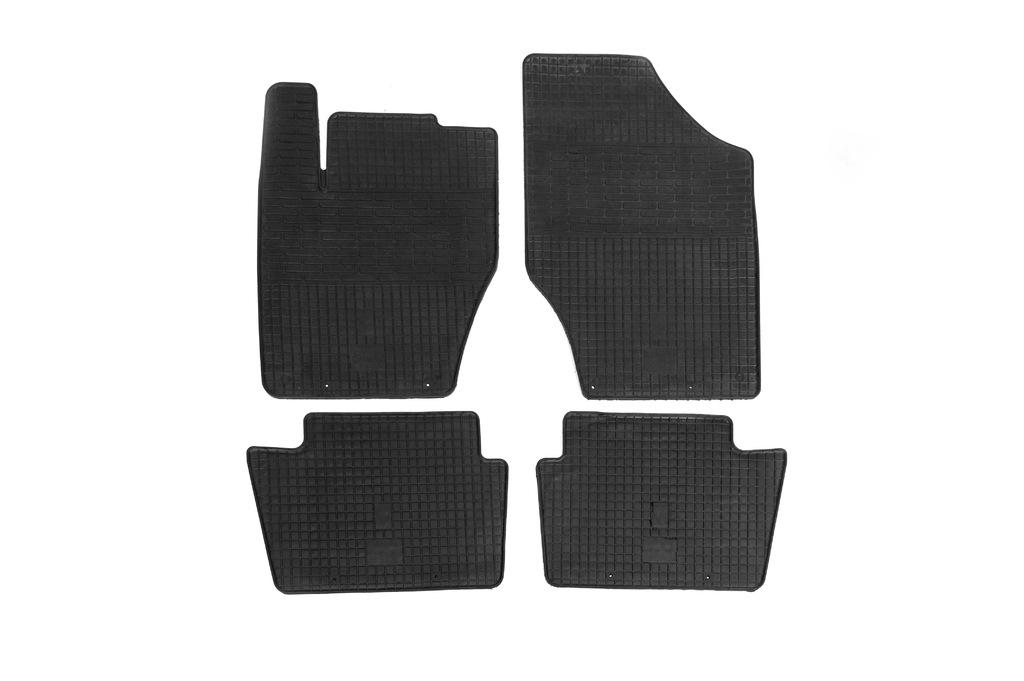 

Резиновые коврики V1 (4 шт, Stingray OLD) для Citroen C-4 2010-2018 гг