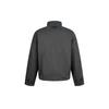 Módní Unisex Retro Praná Metalová Pracovní Bunda - Zimní Stojáček Bavlněný Kabát