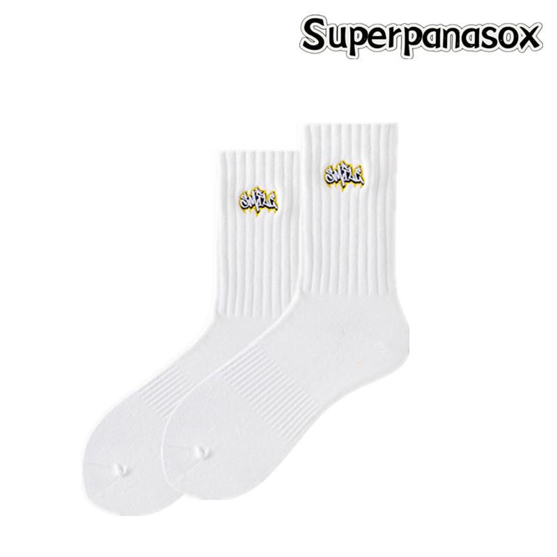 Cityboy Korean Trend High-Street Mid-Calf Skateboard Socks for Men & Women