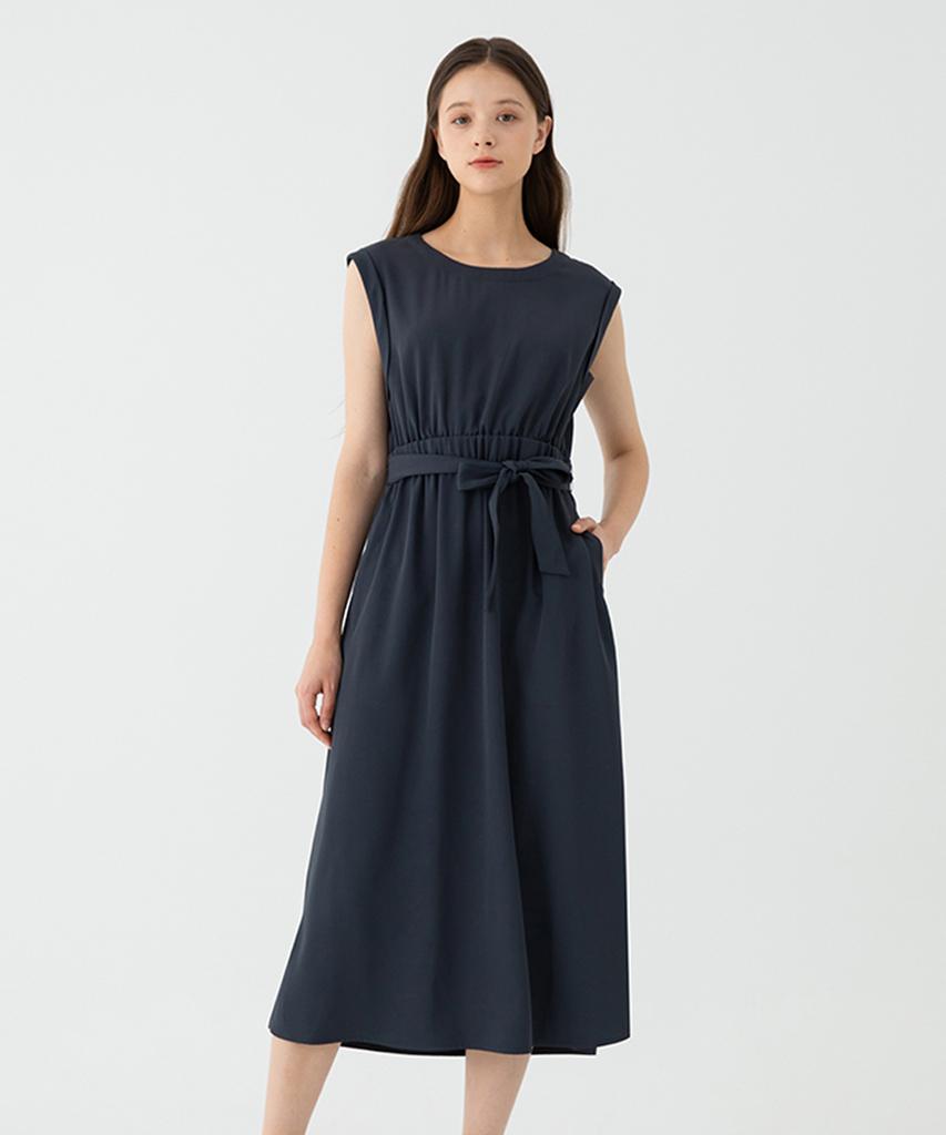 SOUP Waistband Sleeveless Dress (Sy5Op8K)