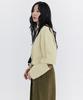 WNDERKAMMER Open Point Boxy T-Shirt_Yellow Green