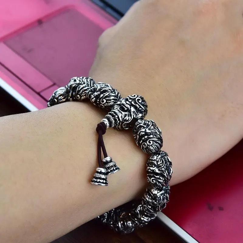 Wukong Black Myth Bracelet Hand Jewelry Accessory Decoration Game Peripheral