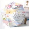 POCHACCO and Friends Automatic Folding Umbrella - 3 Folding Design, Vivid Cartoon Pattern, Suitable for Outdoor Activities, A Gift for Fans In All Sea