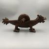 Miscellaneous Items Imitation Bronze Hua Tuo Dragon Head Medicine Grinder Antique Collection Traditiona