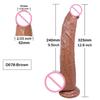 Small Glans Big Thick Dildo Huge Realistic Penis With Suction Cup Flexible Cock Anal Sex Toys for Men Vaginal G-spot Stimulation