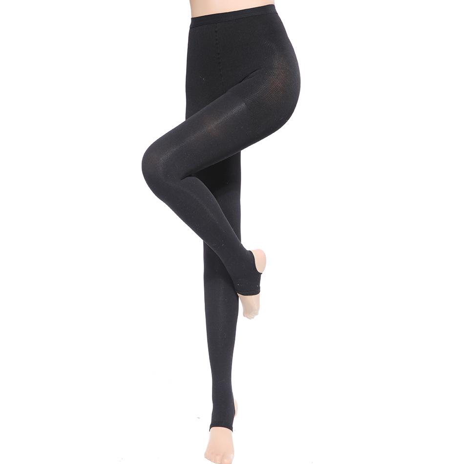 10- 15Mg Collant Compressivi da Donna Gamba Sottile Modellanti Calze Base Sottili Primaverili Anti Strappo Calze Leggere Pantaloni da Calpestare i Piedi