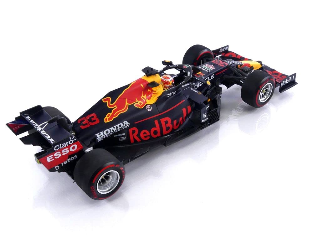 MINICHAMPS Maßstab Red Bull Racing Honda RB16B Niederländischer Grand Prix 2021 1/18 M. Verstappen, Sieger, (Produktnummer 110211433)