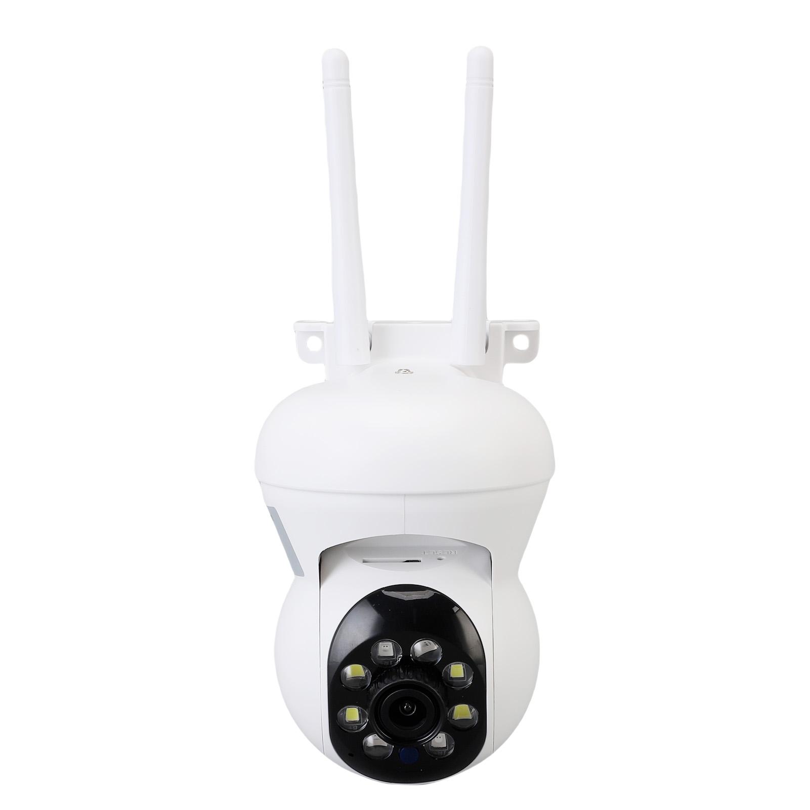 

1080P Indoor Camera Wireless Outdoor Security Camera Speaker 360 degrees Rotation Mobile App Family Pet