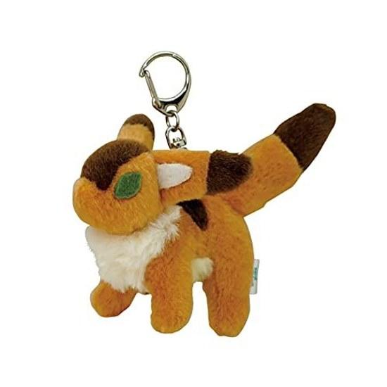 Sun Arrow Fluffy Key Holder Fox Squirrel K9060