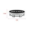 For BMW MINI Cooper One JCW Clubman Countryman F55 F56 R57 R58 R59 R50 R55 R56 Car Wheel Center Cap Logo Hub Cover Badge Emblem