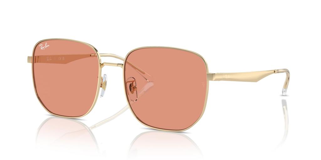 Sunglasses RB3713D PALE GOLD 57 Ray-Ban