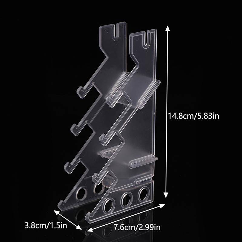 Mini Finger Skateboard Display Rack Finger Skateboard Organizer Hanger Skateboard Decorative Stand Robust And Easy To Install