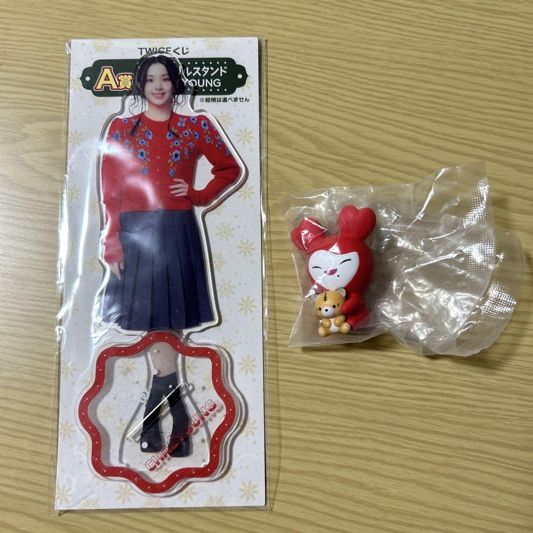 

[USED] TWICE Chaeyoung Acrylic Stand Gachapon