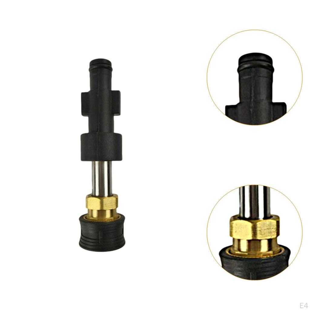 1/4 Adaptér rychlého konektoru pro vysokotlakou myčku, pěnový postřikovač Sestava Čištění vozidla