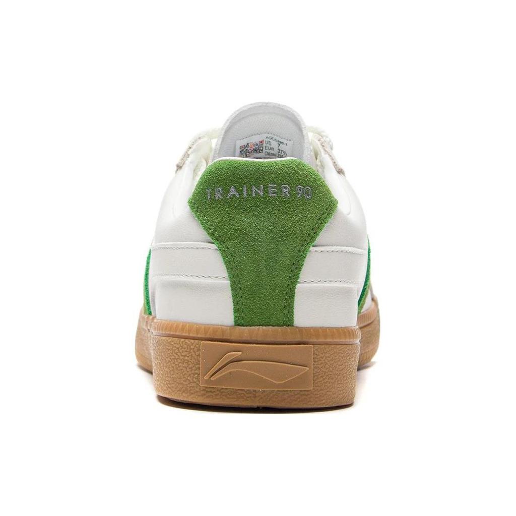 Li Ning Cloud Sichuan Collection Leather Abrasion Resistant, Lightweight, And Breathable Low top Skateboard Shoes AGCS290-1