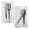 Panty's voor kinderen Sneldrogend Effen Anti-muggenbroek Meisjeslegging Casual Sport Culottes Tiener Kinderbroek 12 13 Jaar