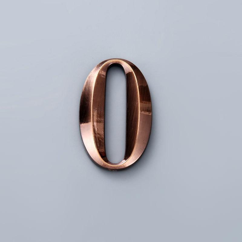 

2,7-дюймовая металлическая номерная табличка с датчиком ABS 7 см стереоскопический номер дома цифровая дверная головка стереоскопические символы