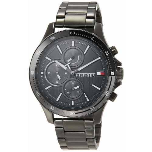 

Tommy Hilfiger BANK 1791719 Men s Watch, Gray