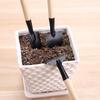3 Piece Set Mini Gardening Potting Tools Wooden Handle Shovel Rake Shovel Multifunctional Household Plant Bonsai Tools