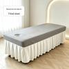 Housse de lit de massage imperméable et résistante à l'huile avec élastique pour la médecine traditionnelle chinoise, la physiothérapie et le Tuina.