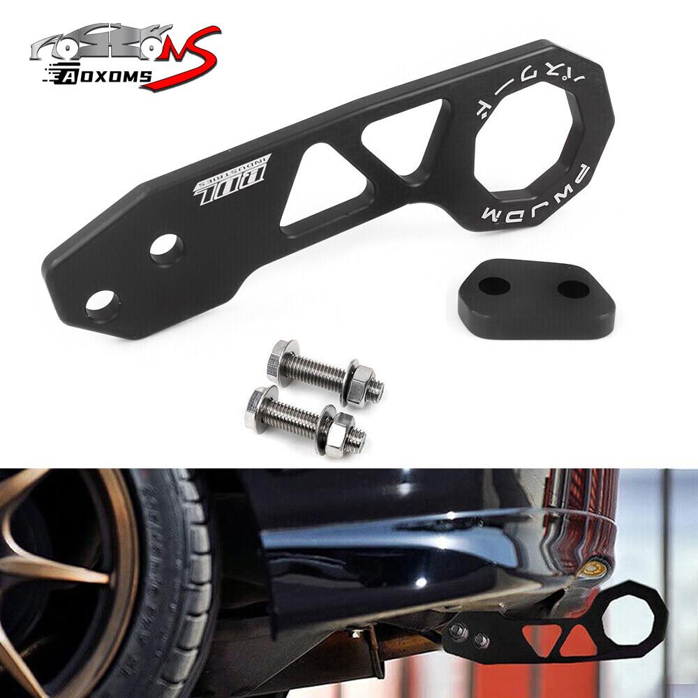 Universal JDM Aluminum Racing Rear Tow Hook Trailer Ring for Honda Civic Acura