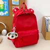 Schoolbag new cute niche design backpack casual personalized student schoolbag girls lightweight large capacity backpack