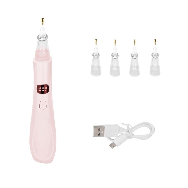 Rhinestones Painting Pen 3 Suction Level Rhinestones Art Accessory Set with Replacement Tips Electric Rhinestones Art Pen