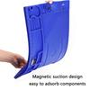 High Temperature Proof Workstation Pad Soldering Mat Integrated Ruler For Phone Computer Maintenance AntiSkid Textures