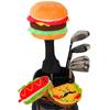 Mytag Golf Headcover Character Golf Club Driver Cover Hamburger Driver Cover Character Cover 460cc Compatible