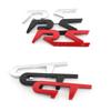 Adesivi Emblema Distintivo Logo Metallo 3D Linea GT RS Per Renault Logan Clio Megane 2 3 4 Kangoo Koleos Captur Twingo Duster