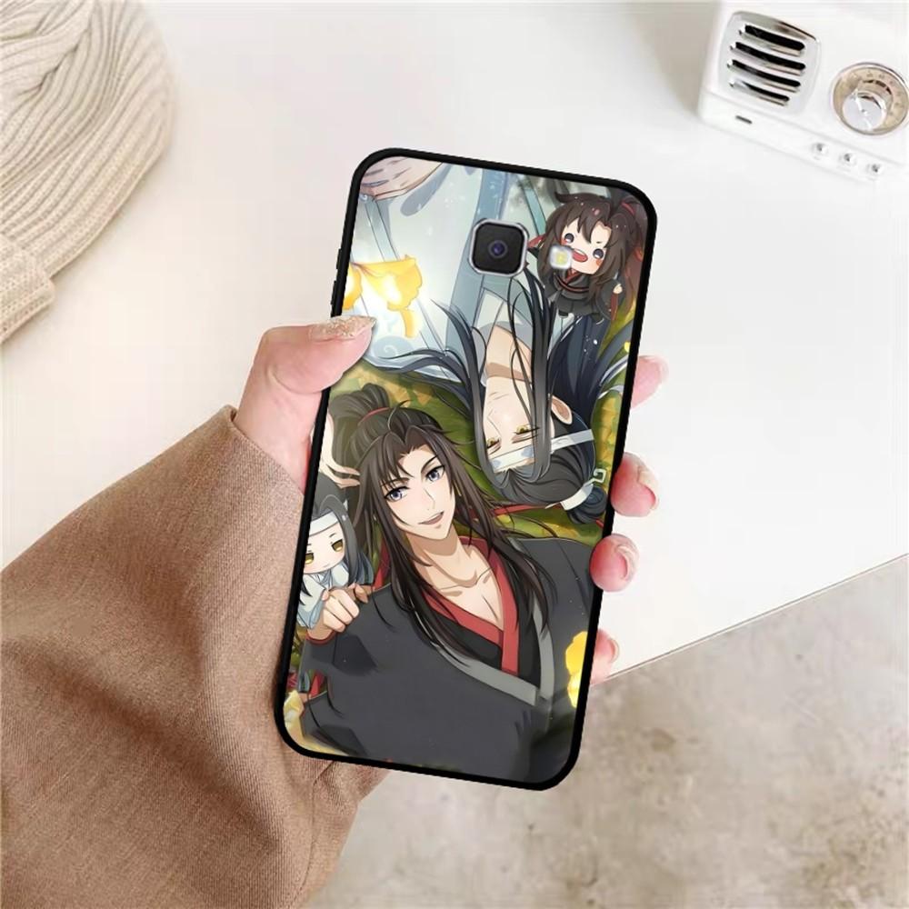 Mo Dao Zu Shi MDZS Anime Phone Case For Samsung J 7 plus 7core J7 neo J6 plus prime J6 J4 J5 Mobile Cover
