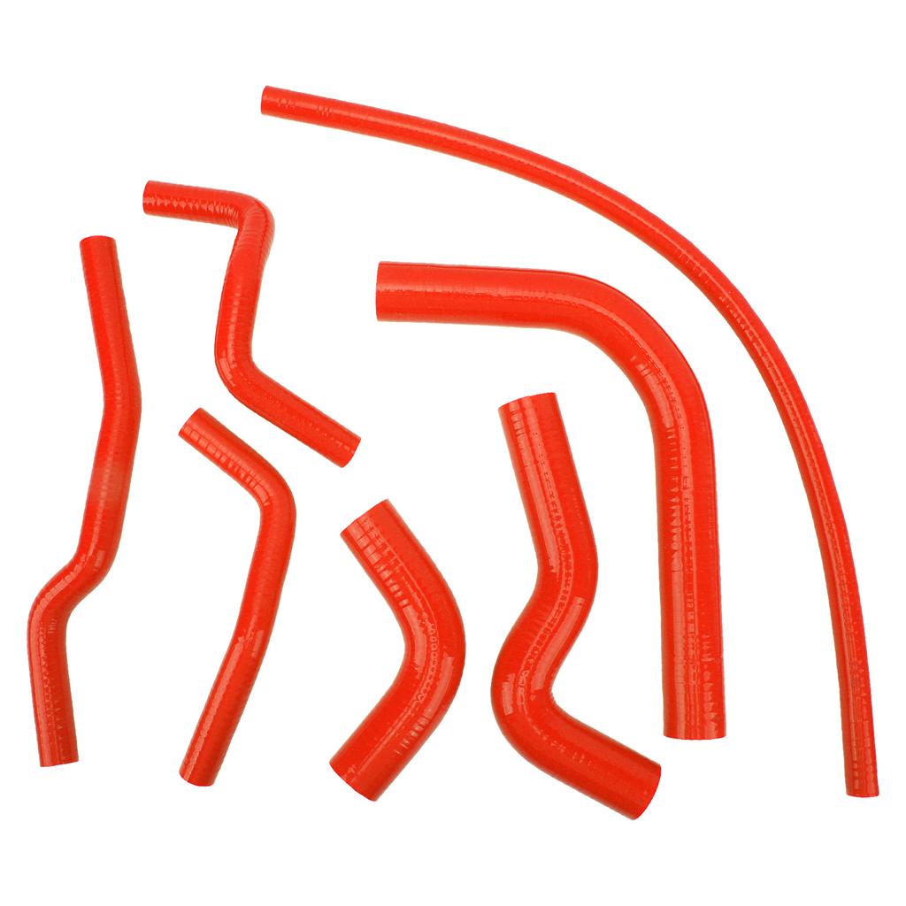 Silicone Radiator Coolant Hose Leakproof Heat Resistance Radiator Coolant Pipe Hose Kit Replacement For Suzuki Samurai