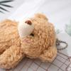 13cm Blush Bear Peluche Portachiavi Carino Orsetto di Peluche Animale Peluche Bambole di Peluche Zaino Accessori Portachiavi Ciondolo Regalo