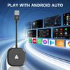 Android Auto Wireless Adapter, Wireless Android Auto Car Adapter for Wired Android Auto Cars Converts Wired to Wireless Easy Setup Plug & Play