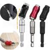 1Pc Drill Bit Holder Magnetic Swiveling Bit Tip Holder Set Drill Bit Extension Pivot 1/4 Inch Hex Quick Release Pivoting Screwd